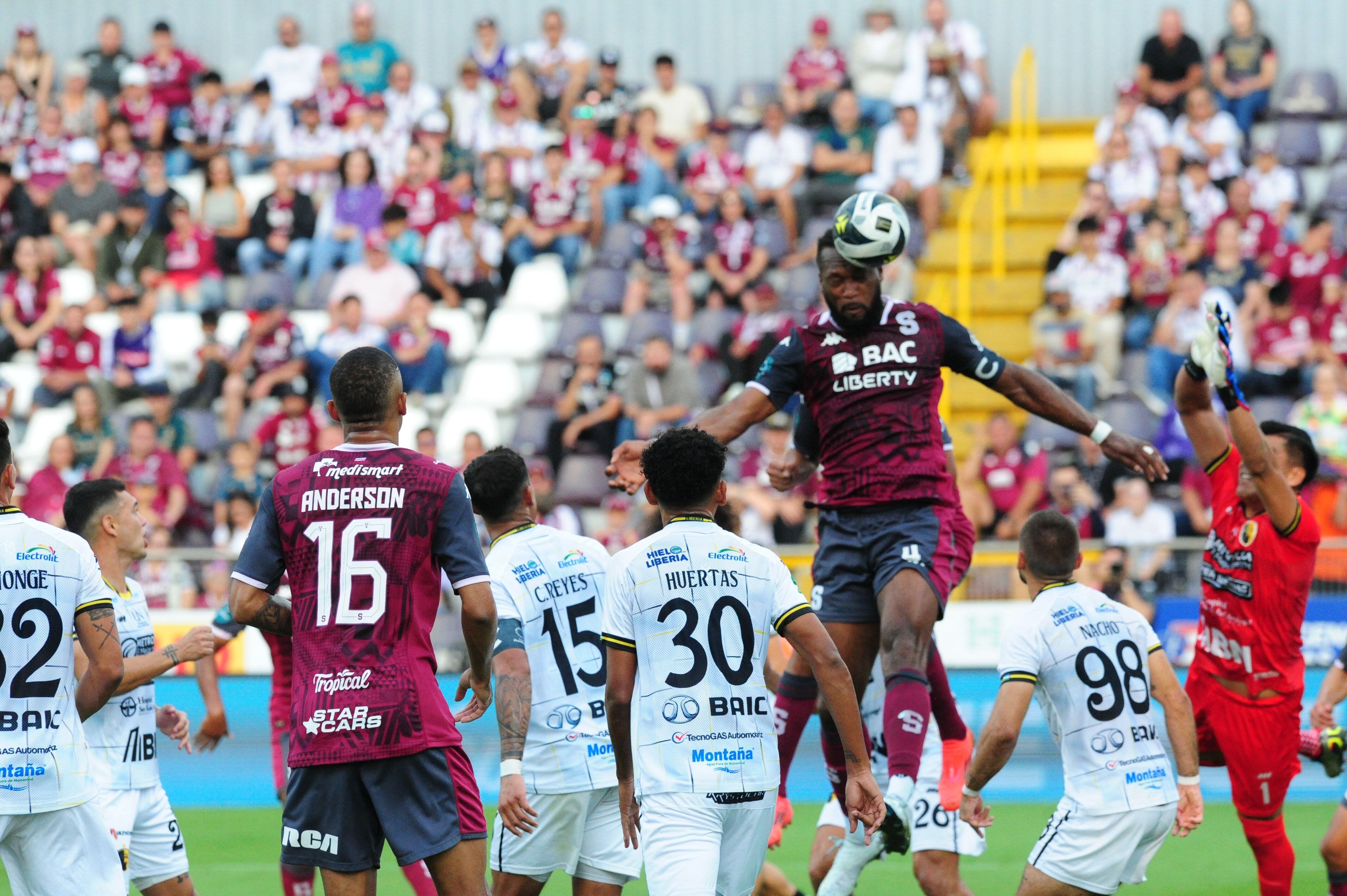 Deportivo Saprissa vs Liberia
