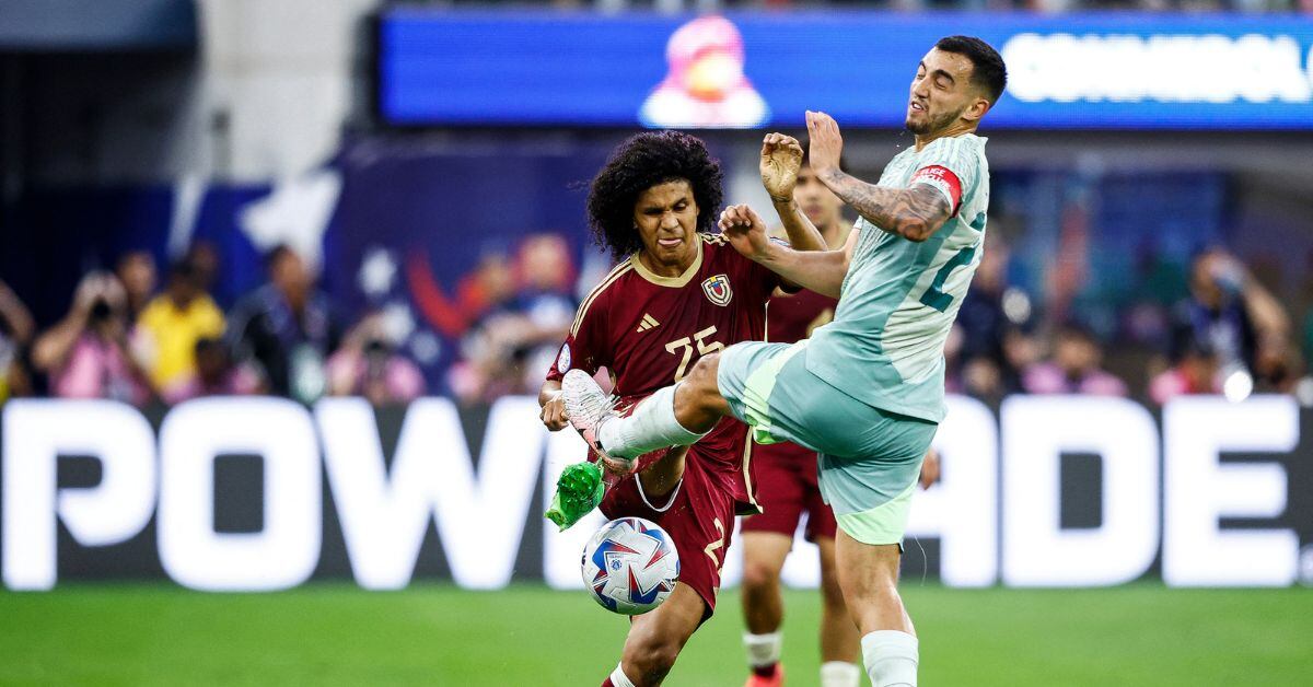 Copa América - México vs Venezuela (Foto: AFP)