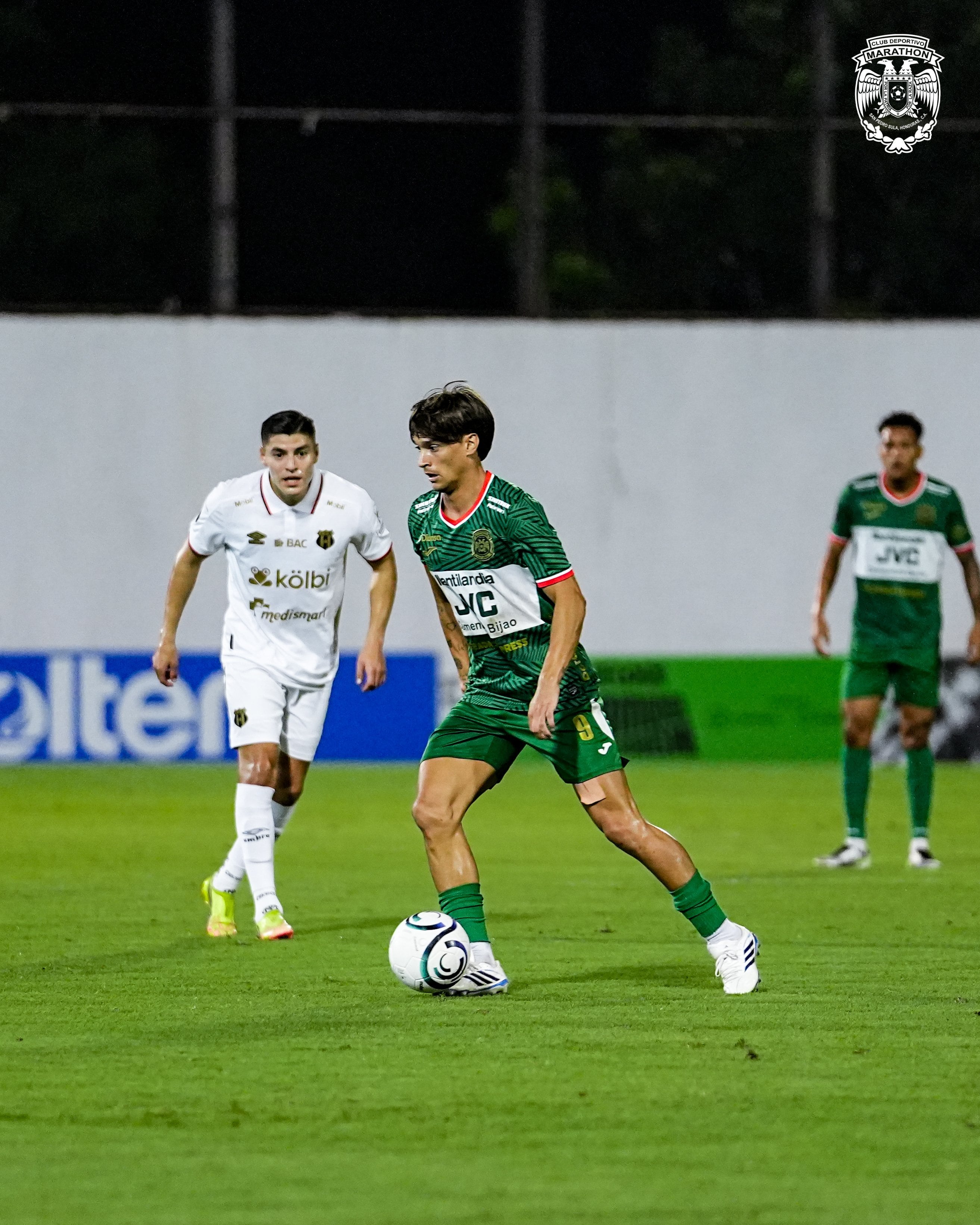 Marathón vs Alajuelense.