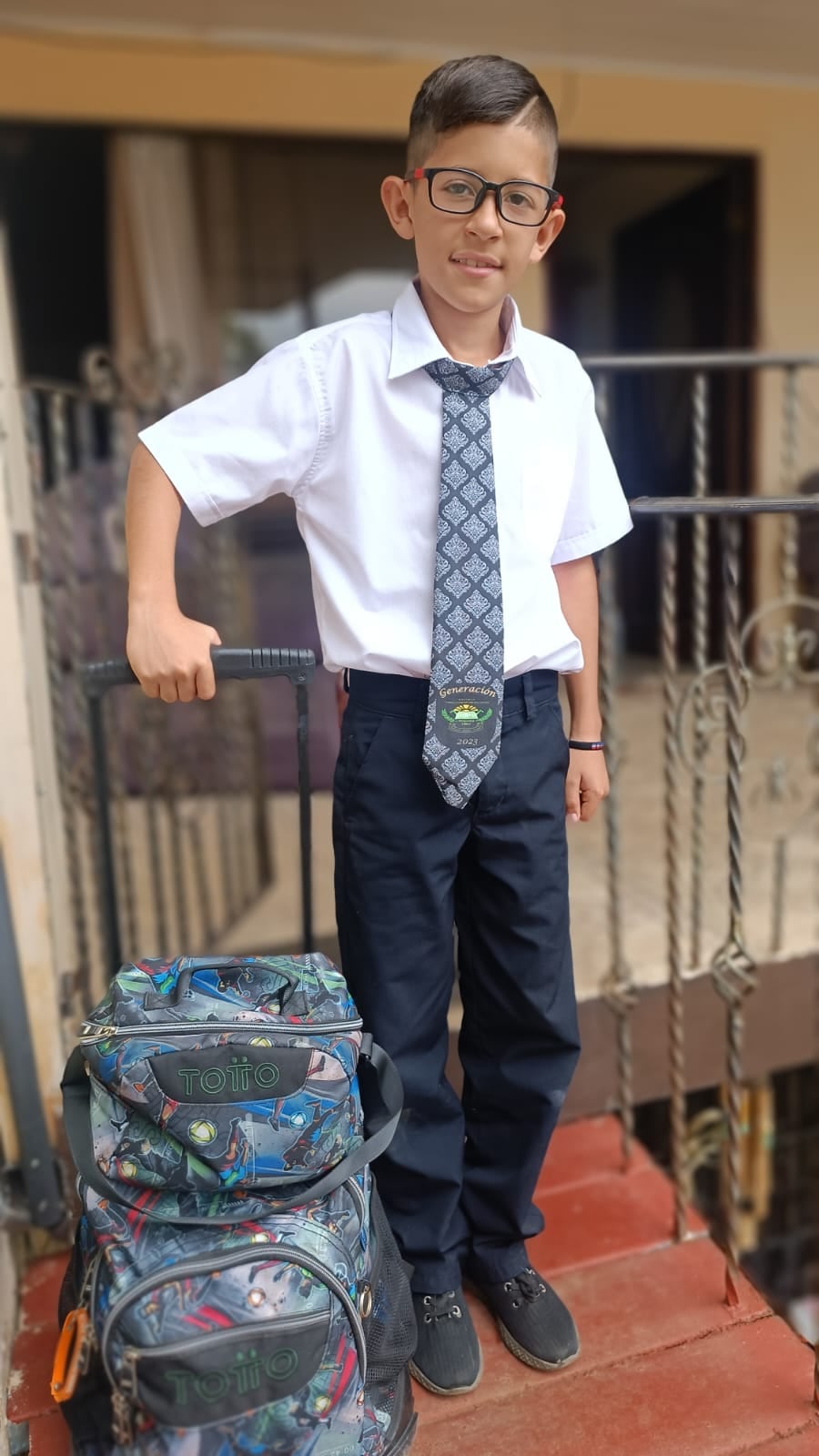 Anthony Ramírez Núñez, Escuela Timoleón Morera Soto en La Ceiba de Alajuela.