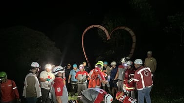 Así fue como descubrieron la tragedia que ocurrió con novios que murieron en deslizamiento