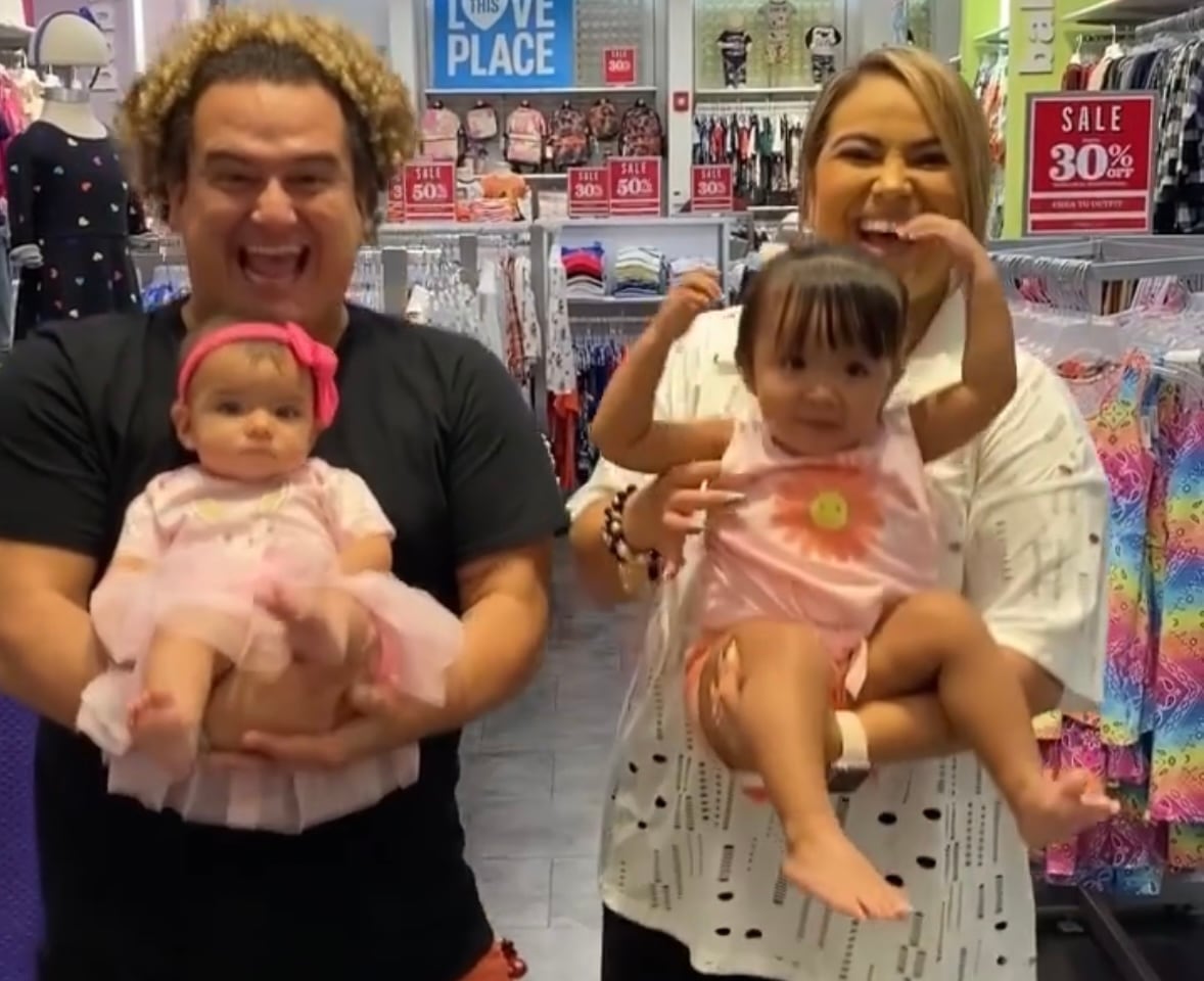 Nathalia Romano y Choché Romano