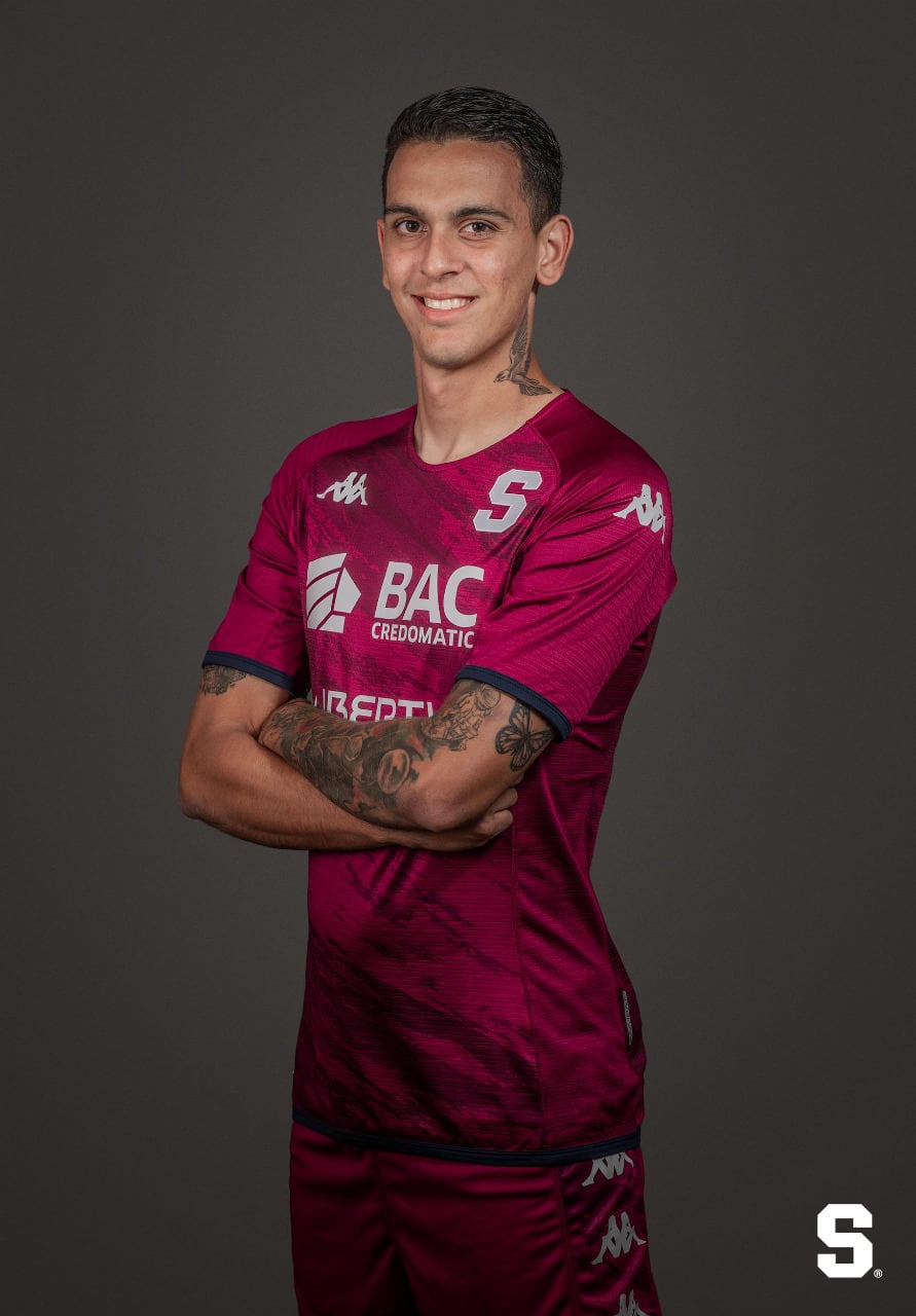 Justin Monge llegará al Saprissa hasta diciembre del 2026. Twitter Saprissa.