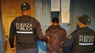 Panameño buscado internacionalmente por tentativa de femicidio cae detenido en Sixaola