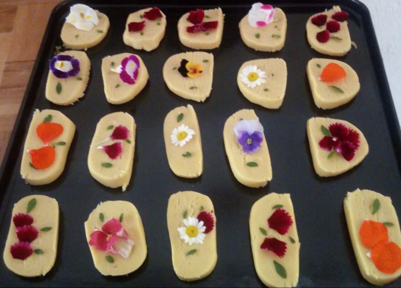 En Cedral de Cajón de Pérez Zeledón vive doña Marta Mora Vega, quien a sus 63 años le ha demostrado a su comunidad que nunca se cansa de aprender y lograr títulos, por eso le dicen la enciclopedia. Tiene un emprendimiento que se llama Madre Selva que es de flores comestibles con: Yorleny Solano Rodríguez, Adriana Díaz Elizondo, Melissa Mora Mora y Rosemary Amador Castillo e hicieron nacer el emprendimiento en un sector cultivado que le pusieron La Huaca