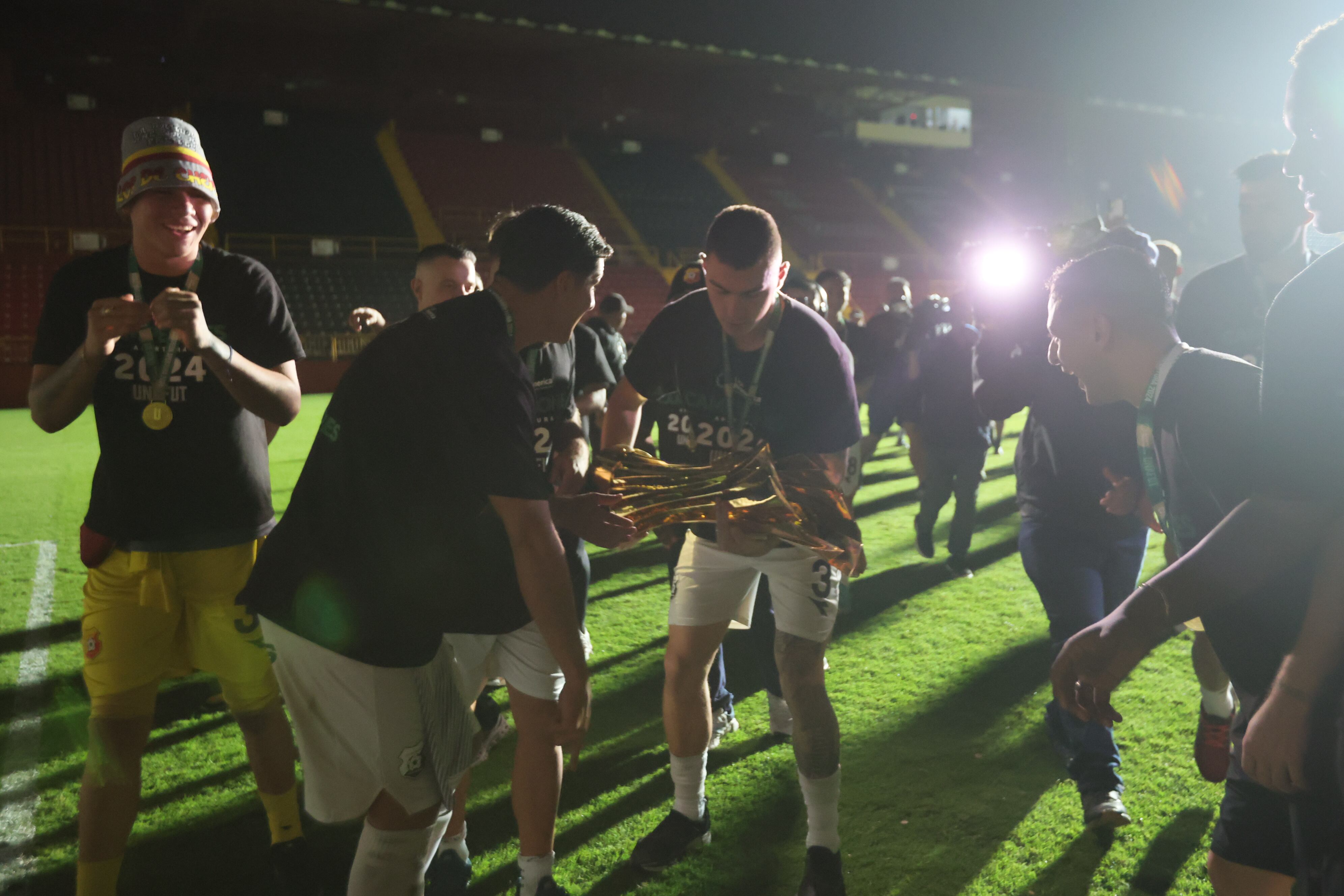 27/12/2024 / Juego entre Liga Deportiva Alajuelense vs Club Sport Herediano por el partido de vuelta de la gran final del torneo Apertura de la Liga Promerica / foto John Durán