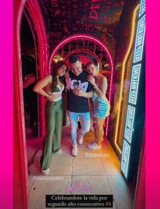 Anthony Ramírez y Kimberly Loaiza. Instagram