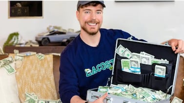 MrBeast admite que está “en números rojos” pese a tener una fortuna millonaria