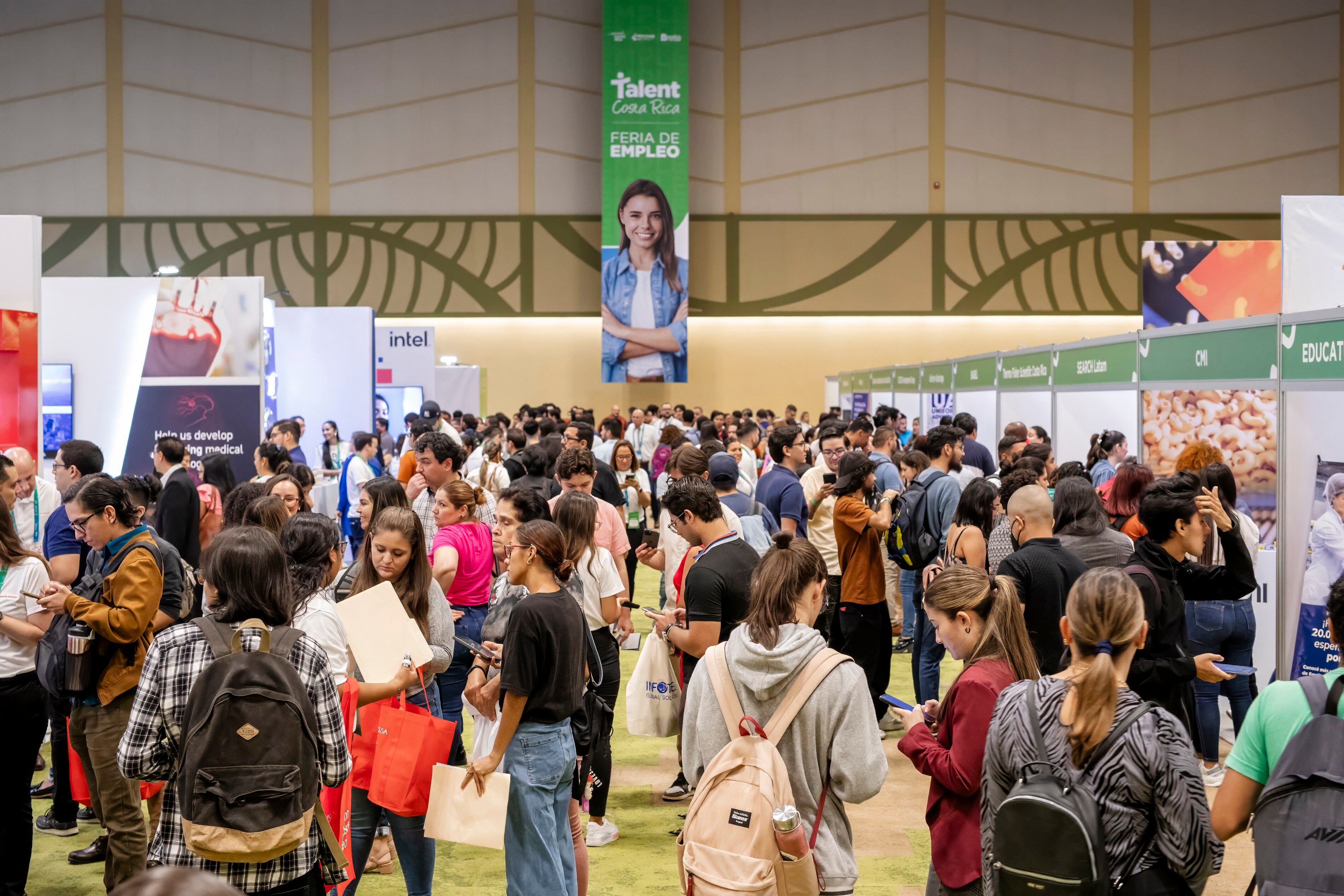 feria de empleo PROCOMER