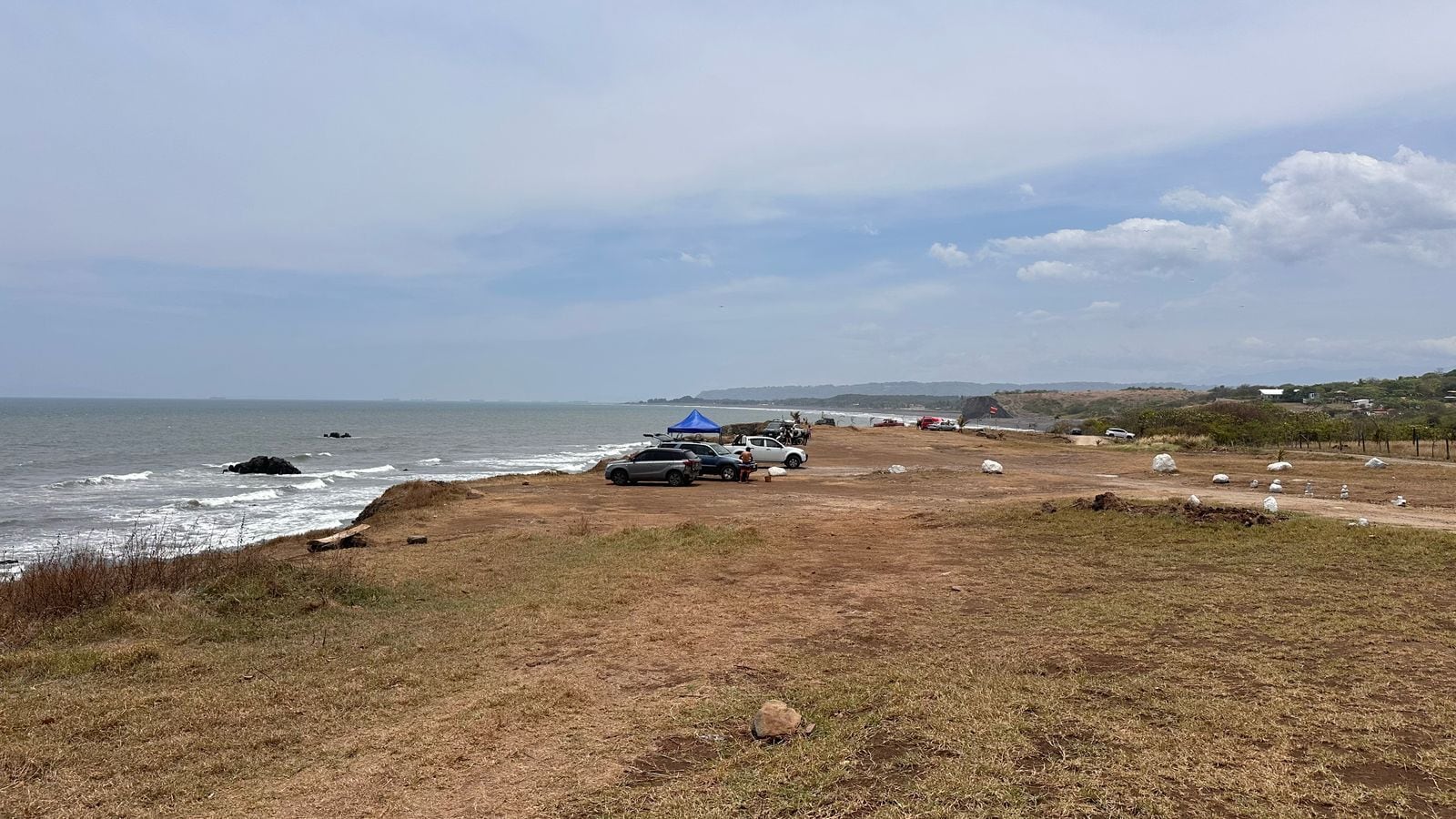 Así está el Peñón de Guacalillo este Jueves Santo