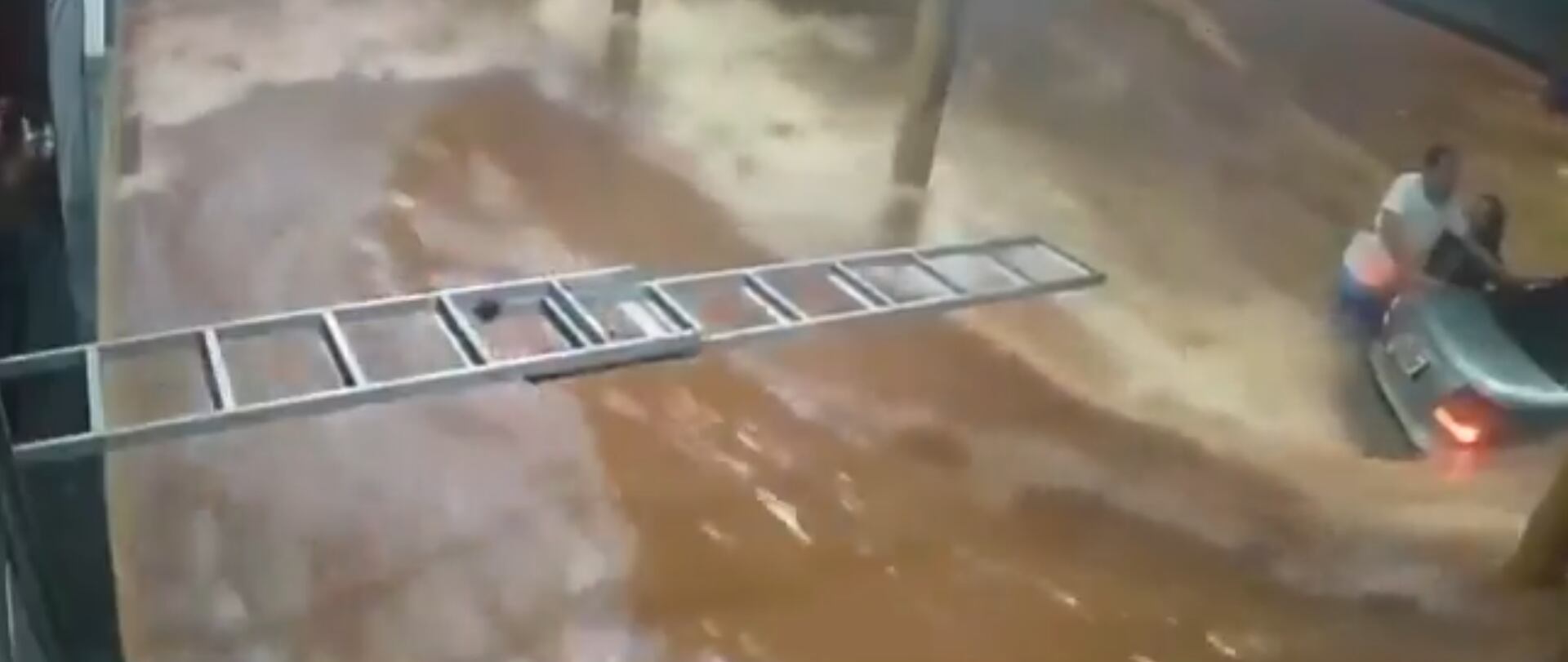 Por más que intentaron rescatarla, no pudieron.