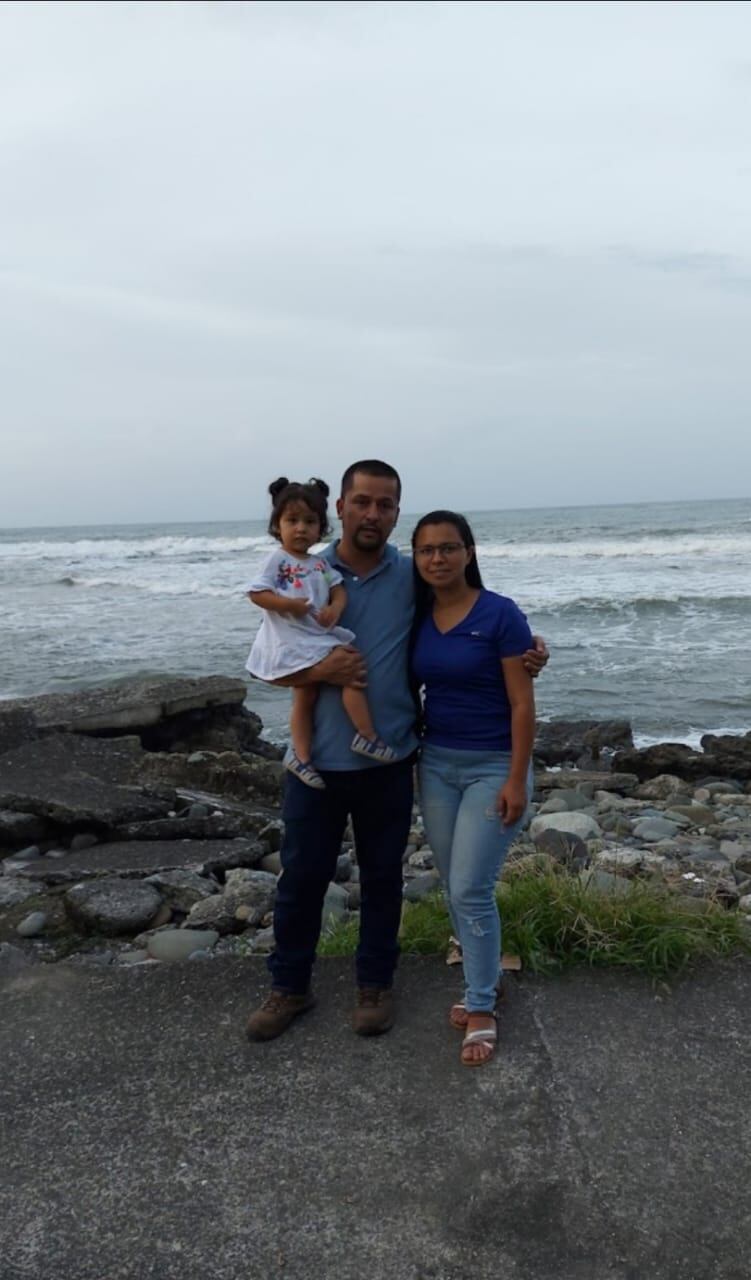 Alexander Núñez, dueño del restaurante El Rancho de Cucho, que fue consumido por un incendio. Foto cortesía Alexander Núñez.