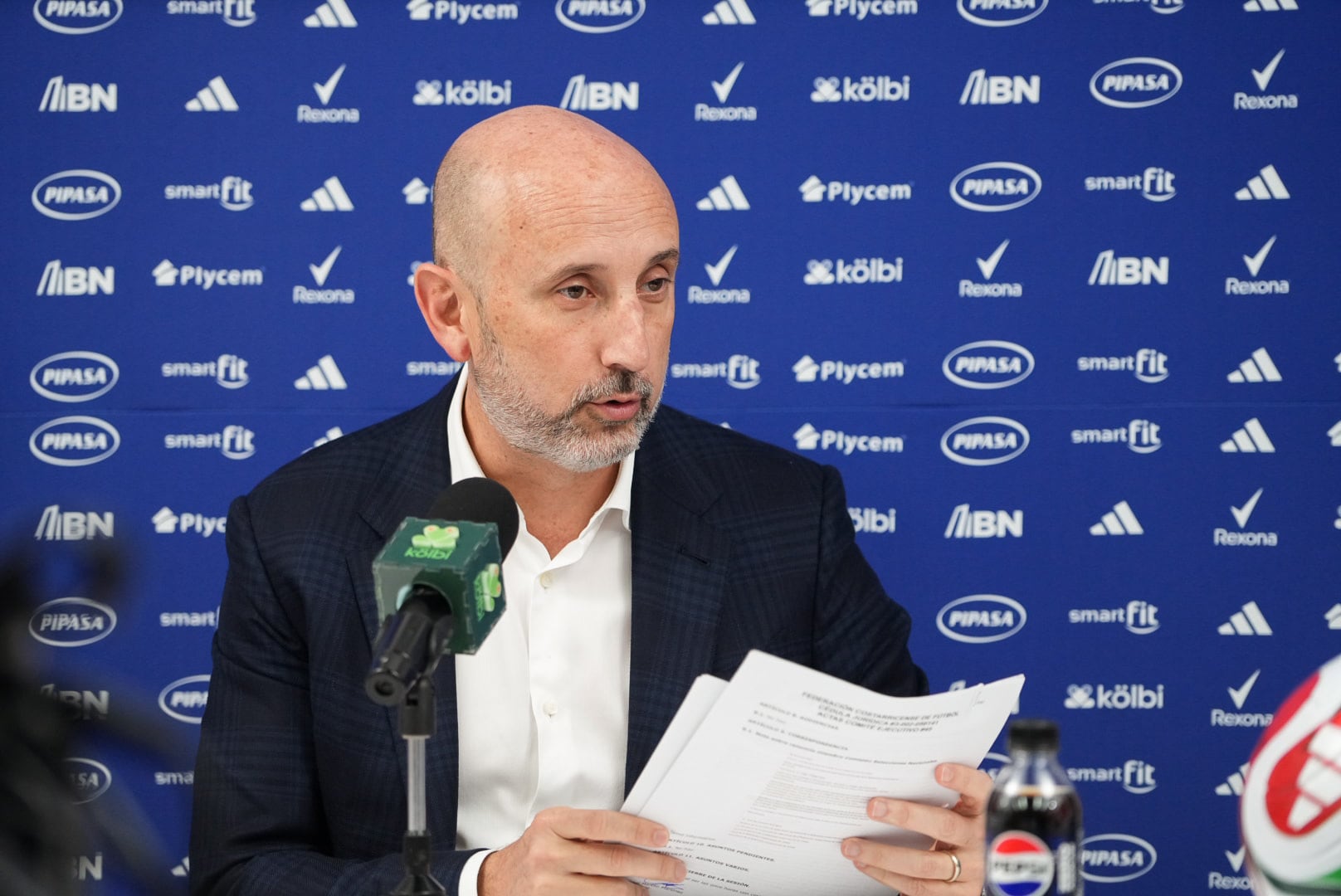 21/11/2025. Conferencia de prensa con Josael Maroto. Proyecto Gol, Alajuela.