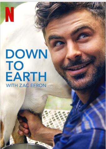 Zac Efron, actor de Hollywood, visitó Costa Rica para un documental de Netflix que se llama Con los pies sobre la Tierra