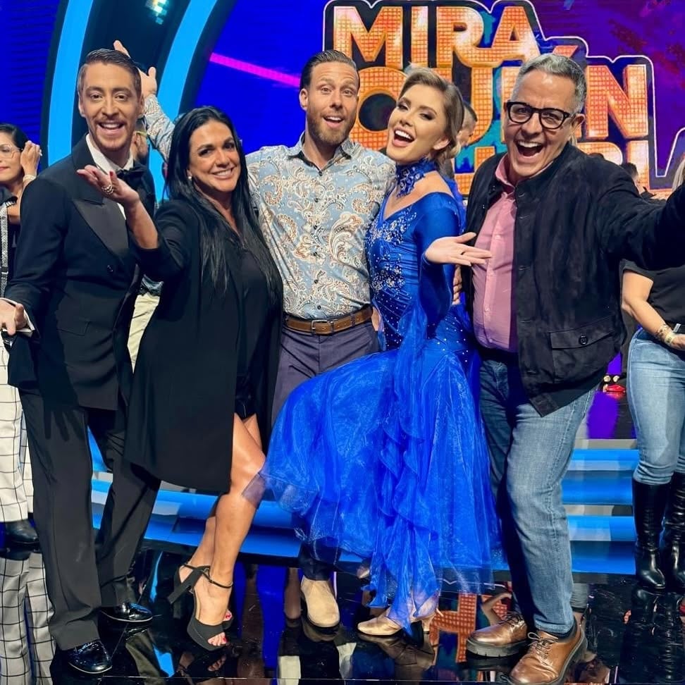 Lisbeth Valverde, miss Costa Rica 2023 y participante de Mira quién baila.