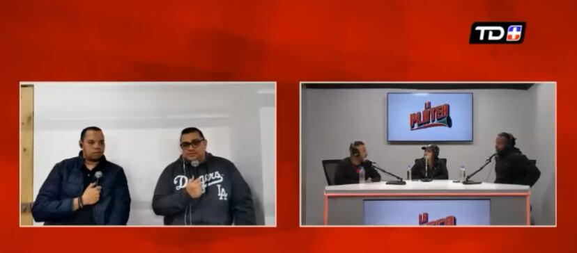 Las discusiones entre Allan Alemán y Christian Sandoval llegaron a otro nivel. Captura de pantalla.