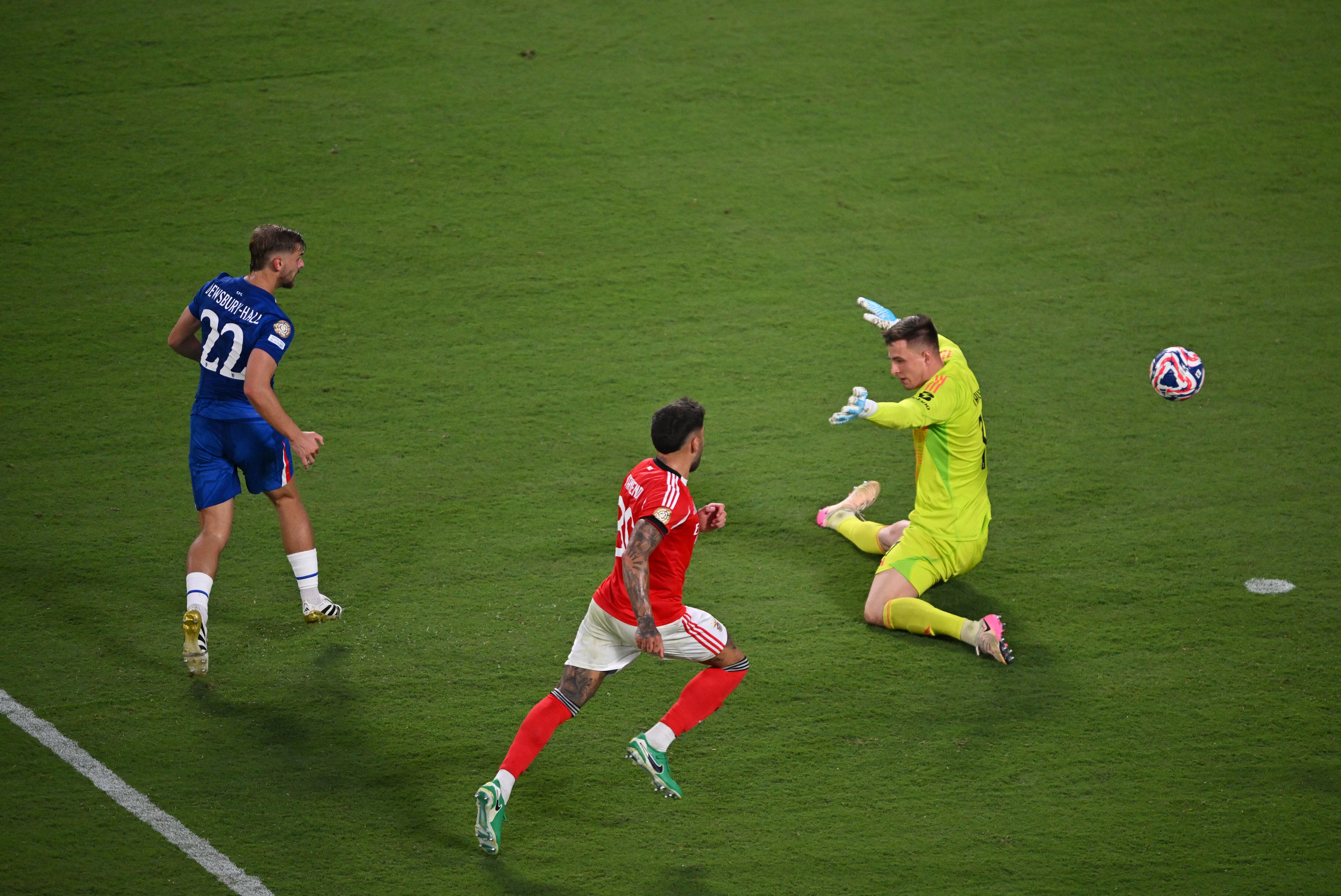 Octavos de final del Mundial de Clubes. AFP.