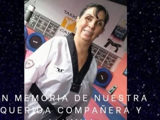 Fallece Sonia Mesén, primera taekwondista no vidente de Costa Rica