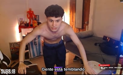 Youtuber costarricense El Josecilloo.
