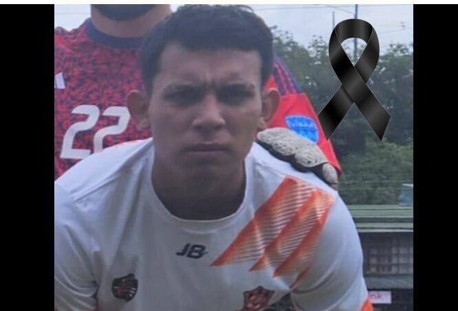 Steven Carballo López fue asesinado a balazos. Foto: Facebook Unión Porteña