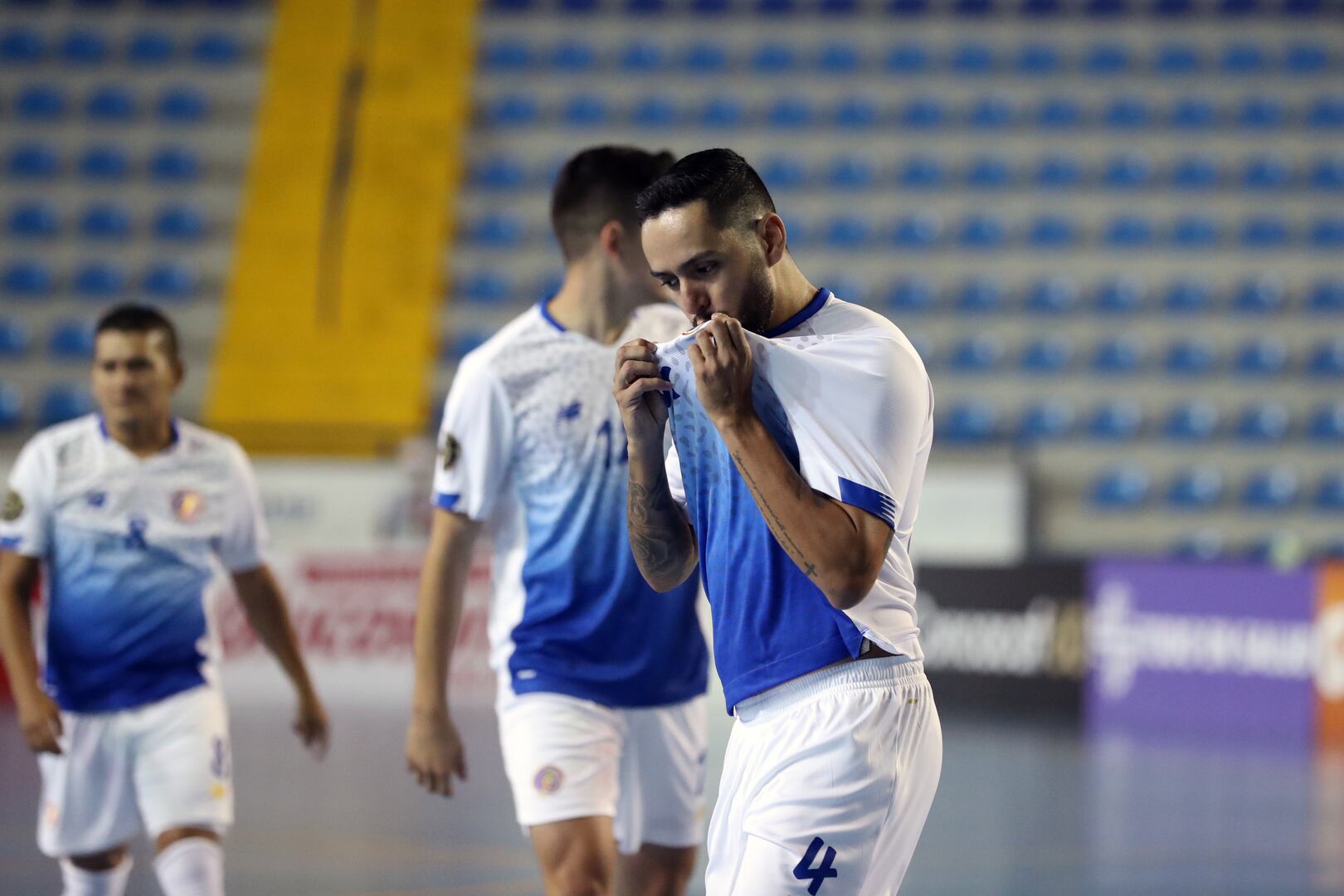 Costa Rica - Canadá, premundial Futsala Guatemala 2021