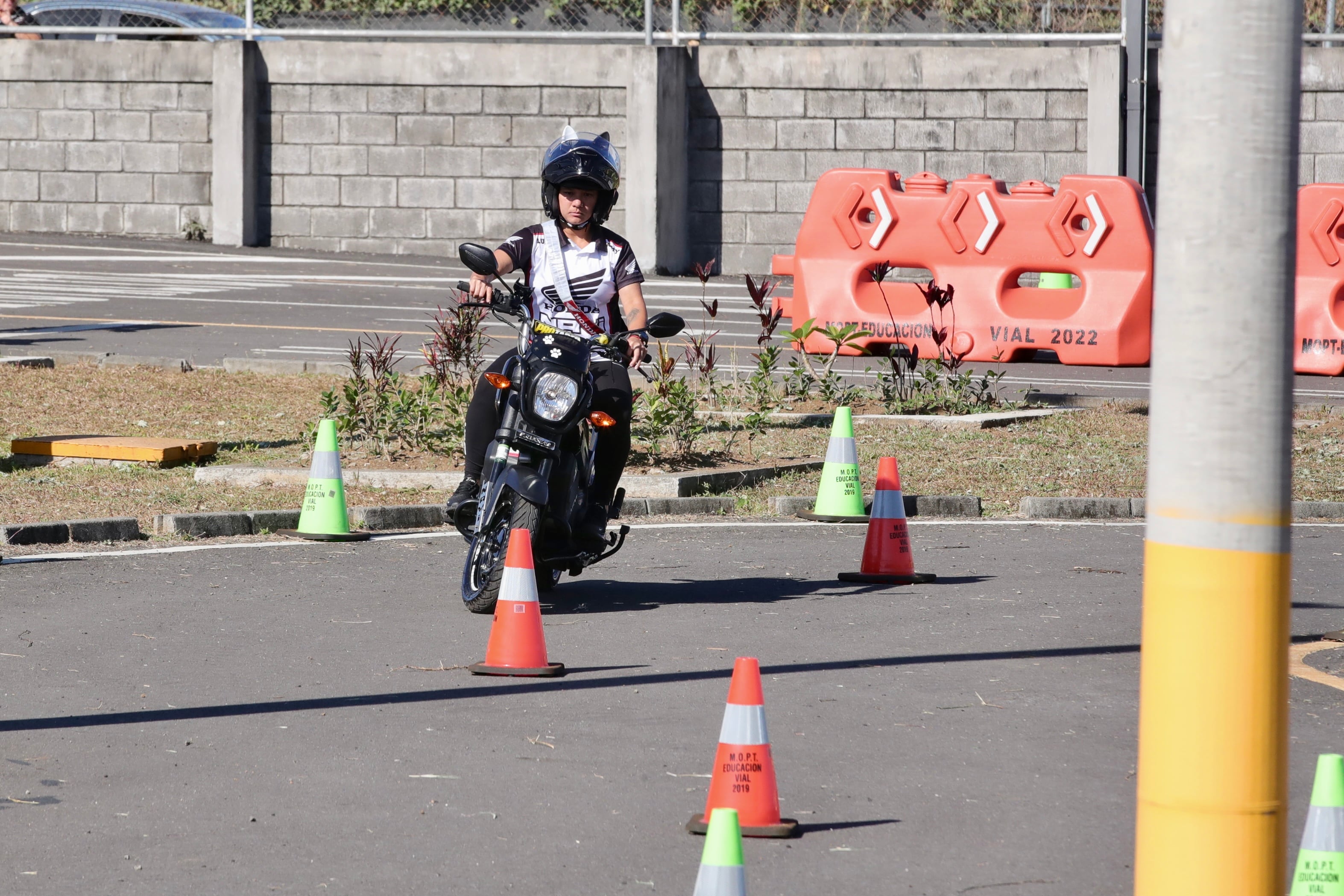 Nuevo circuito para prueba práctica de manejo