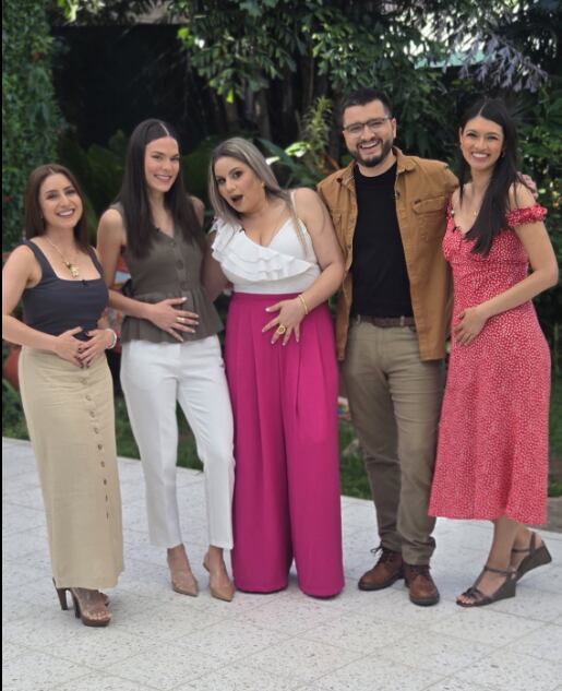 Buen día, presentadores