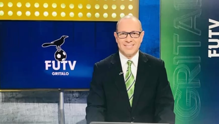 Daniel Quirós, periodista de canal 7