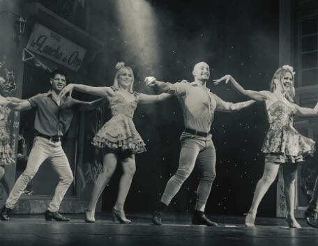 Michael Rubí, bailarín.