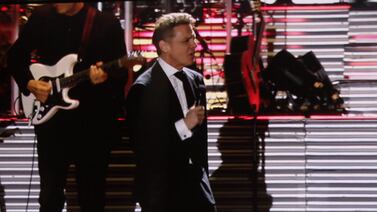 Concierto de Luis Miguel: Solo dos palabras dijo el Sol de México en todo su show