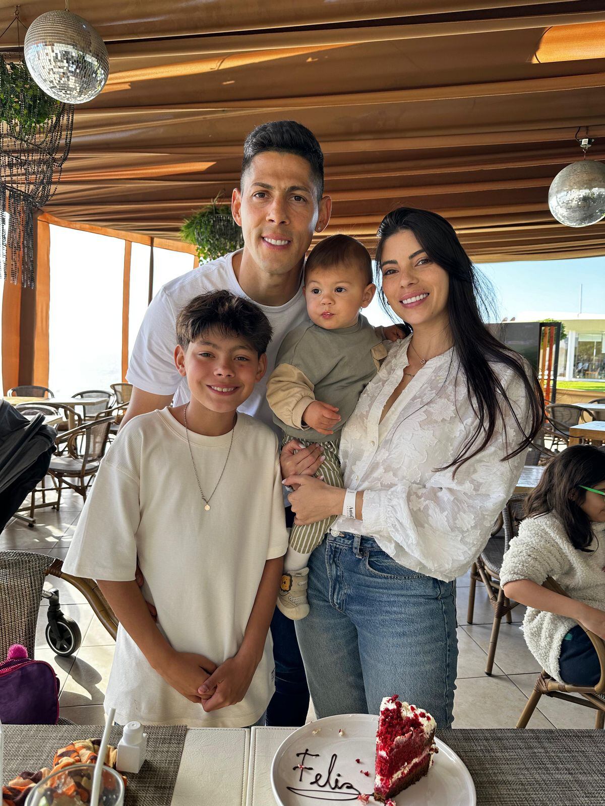 Mauro Quiroga, Cartaginés, familia
