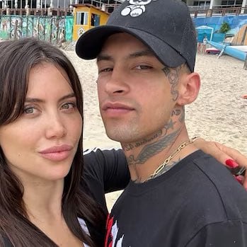 Wanda Nara y Mauro Icardi