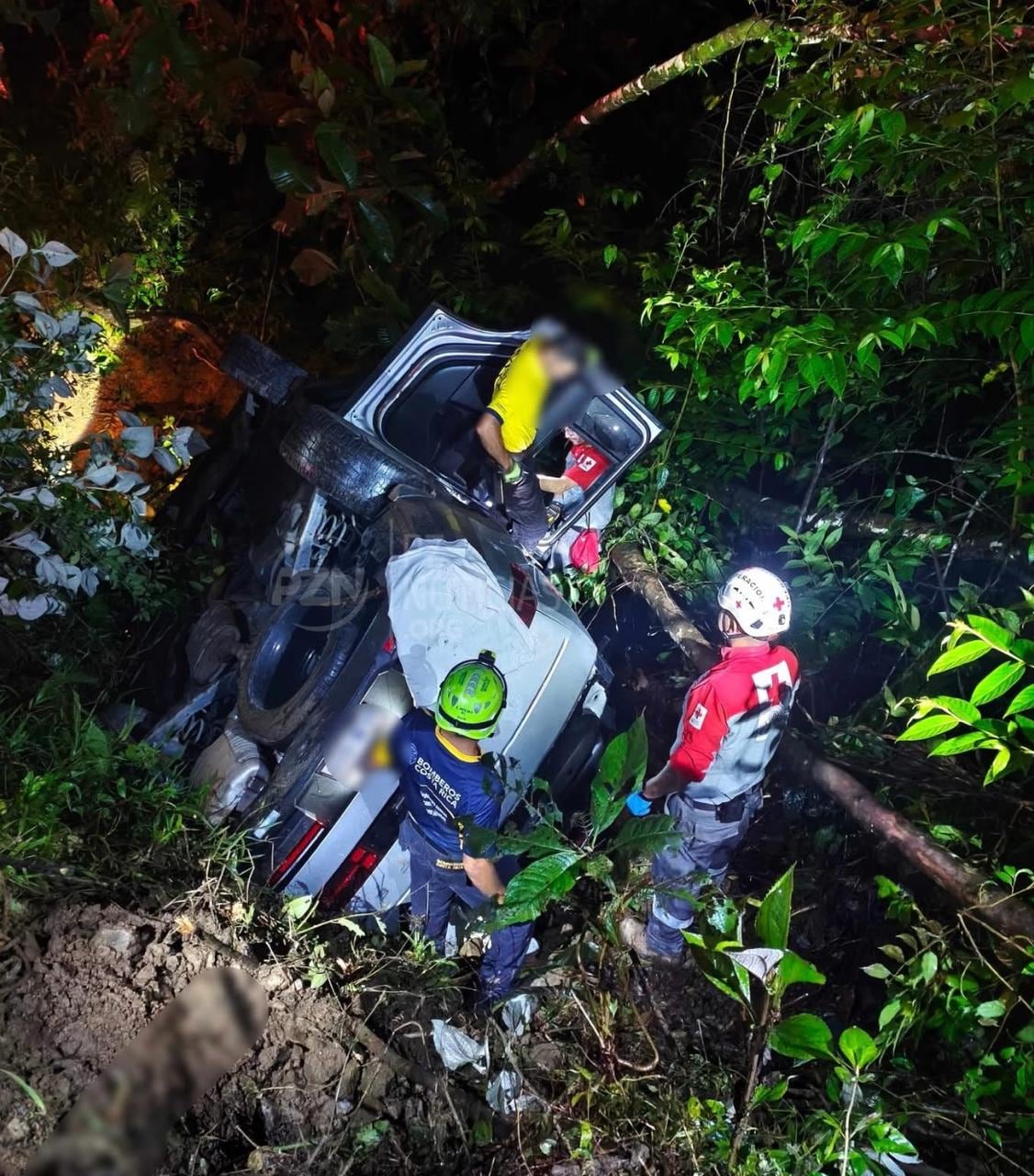 accidente de tránsito