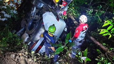 Accidente en Pérez Zeledón deja cinco heridos, entre ellos dos niños