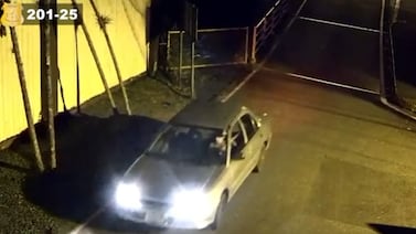 Carro ayudaría a resolver violento hecho que estremeció zona de Escazú