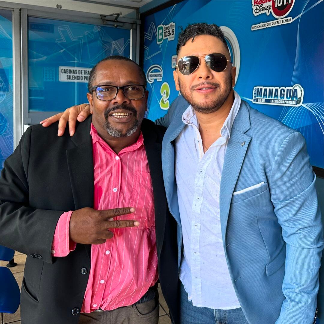 Harrick McLean y Alonso Solís terminaron el día reconciliados. Foto: Instagram