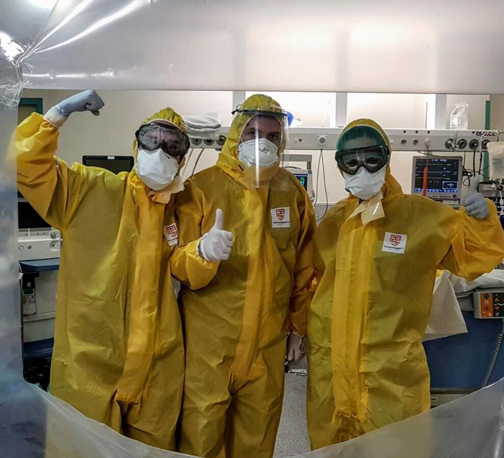 Doctor Mario Dalorzo González es tico y trabaja en España