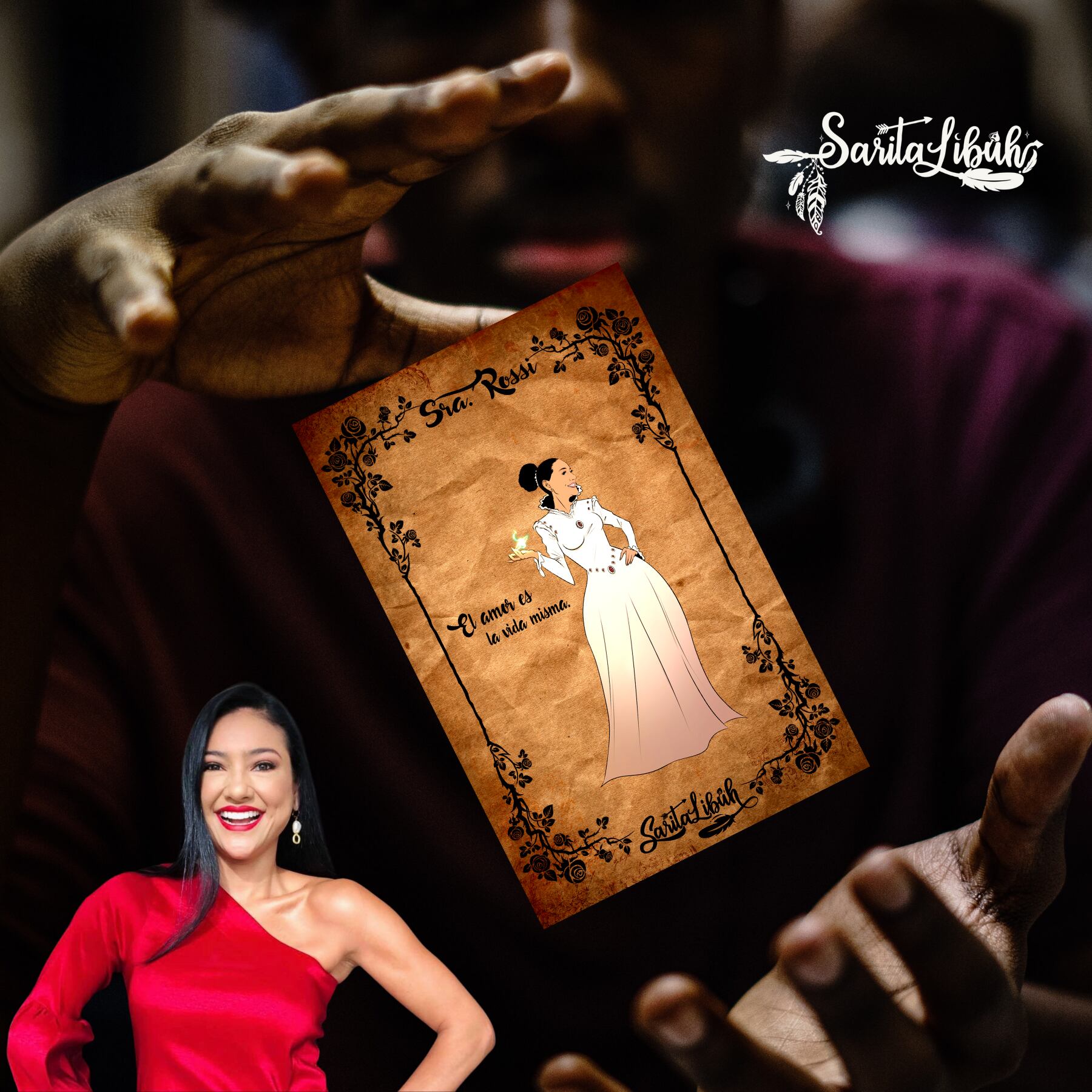 A finales de enero del año pasado la aserriceña, Monserrat Curriel Aguilar, quien nació el 17 mayo de 1985, publicó su novela fantástica llamada “Sarita Libúh y el misterio después del puente”