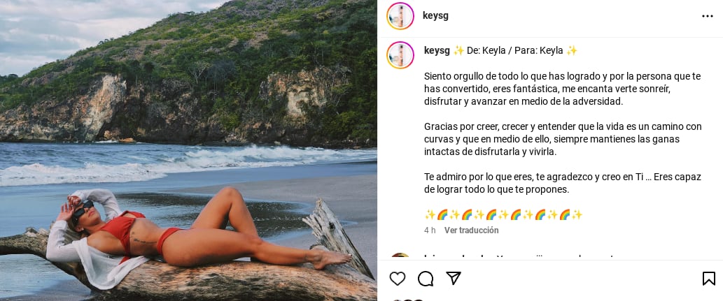 Keyla Sánchez y Carlos Hernández