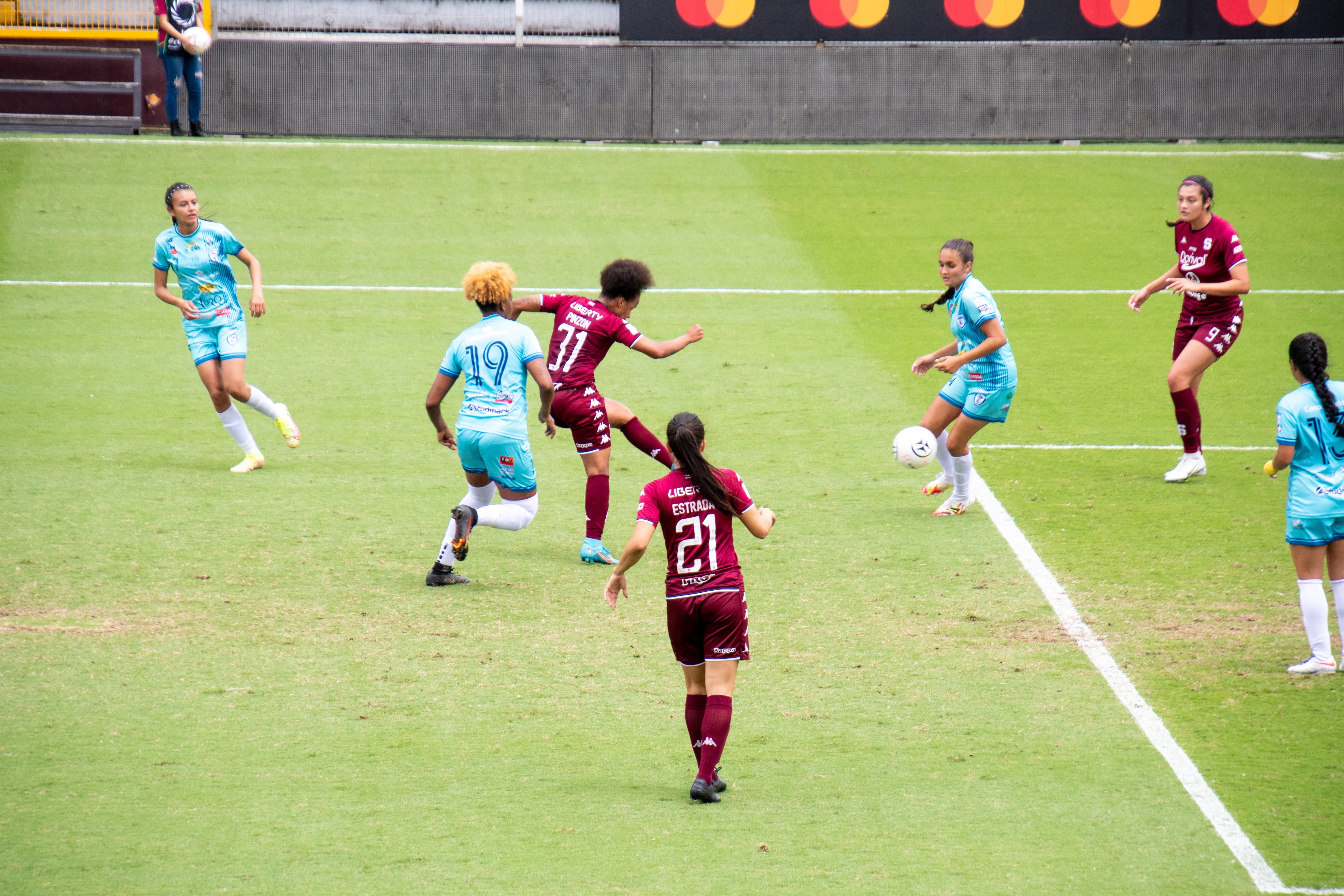 Saprissa le propinó una paliza 10-0 a Suva Sports, juego de reposición de la jornada 5 del torneo de Clausura. Prensa Saprissa.