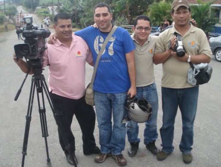 Frederick Fallas, periodista y productor de Repretel, despedido este 25 de agosto de 2025