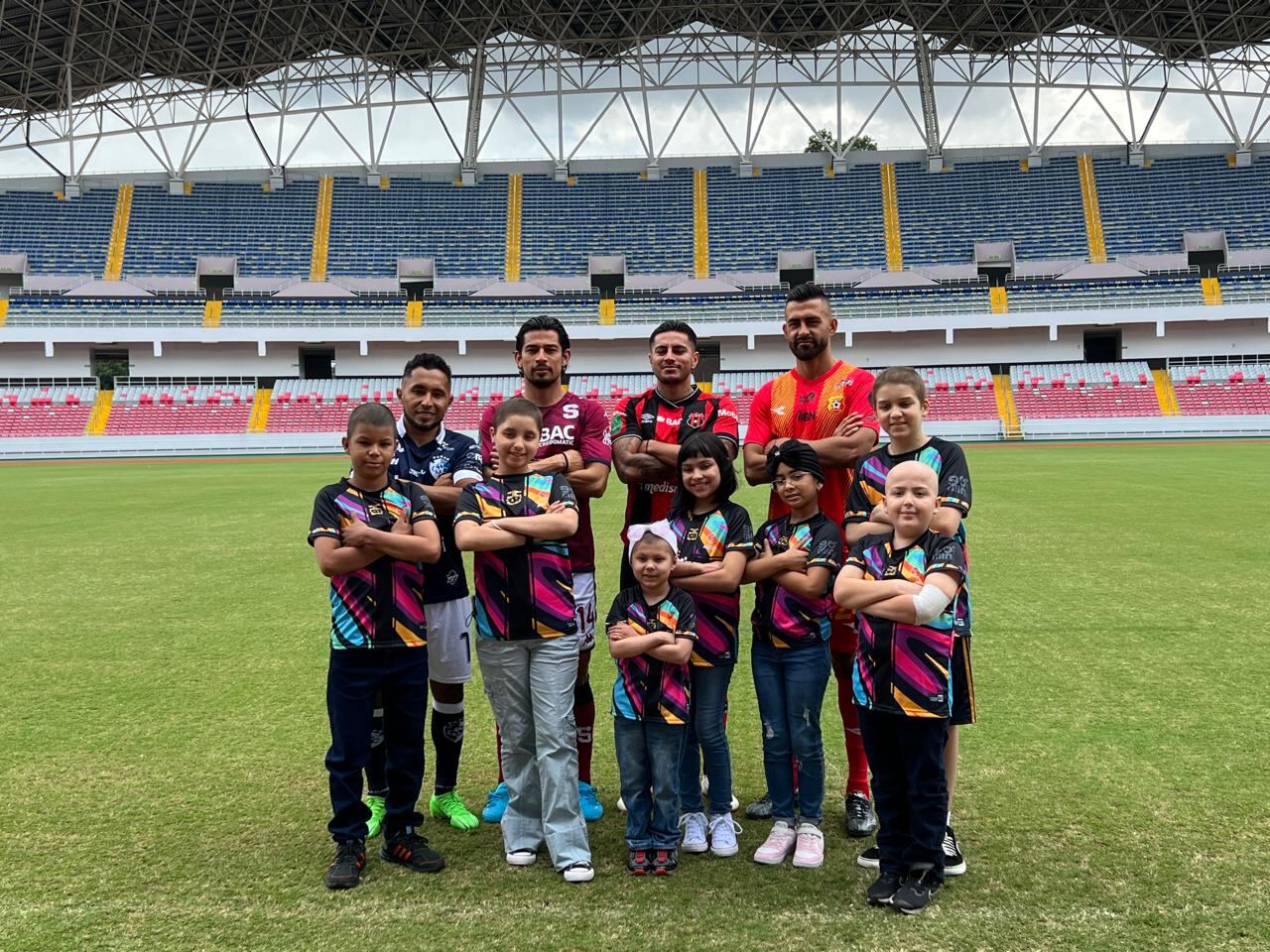 Copa La Negrita, Cartaginés regresa, Asociación Lucha contra el Cáncer Infantil