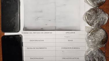 Reo intentó aprovechar salida al hospital para ingresar droga y celulares a la cárcel