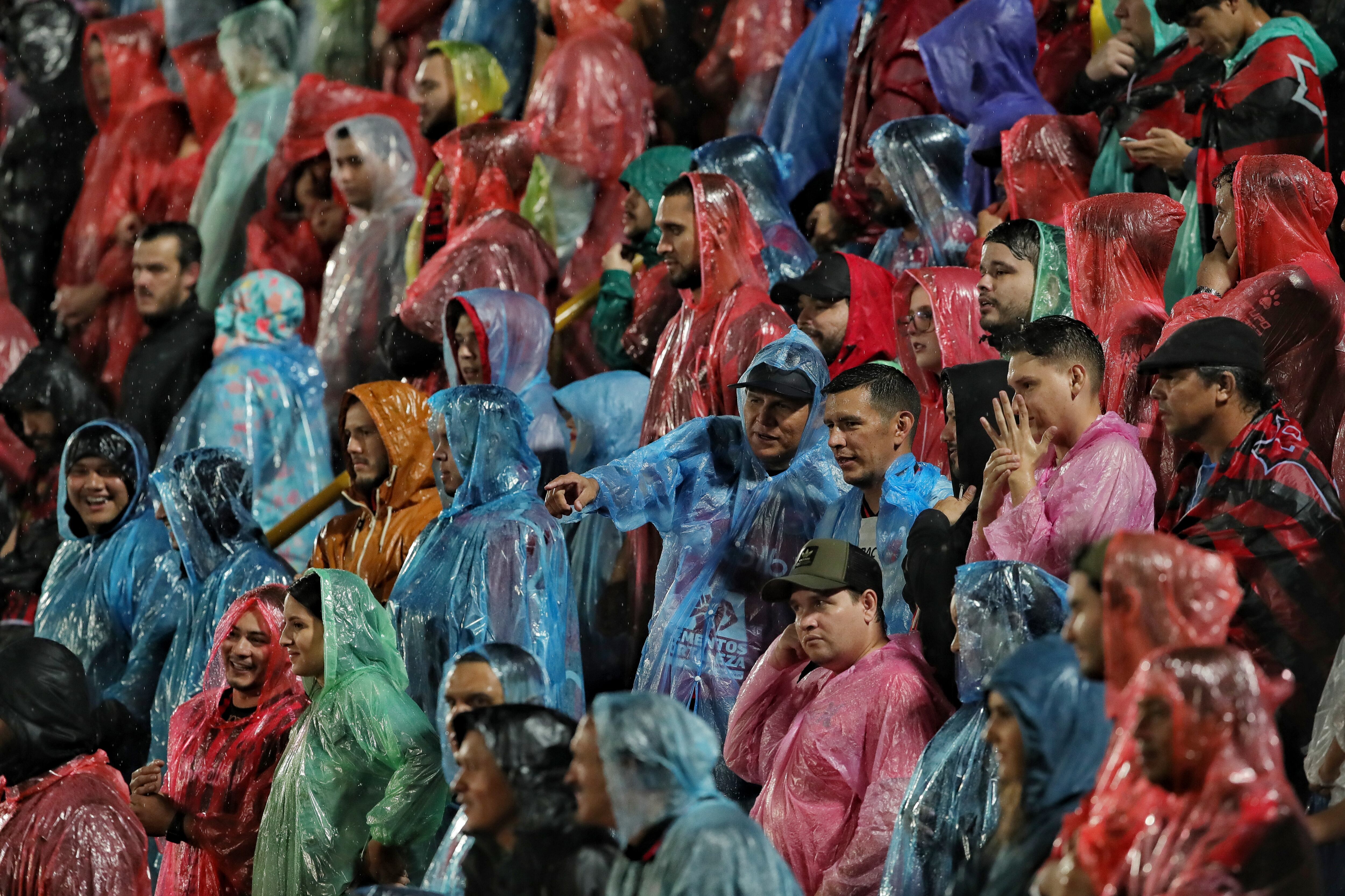 01/11/2023/ Juego entre Liga Deportiva Alajuelense vs Club Sport Herediano por el partido de vuelta de la la copa centroamericana de CONCACAF en el estadio Alejandro Morera Soto / Foto John Durán
