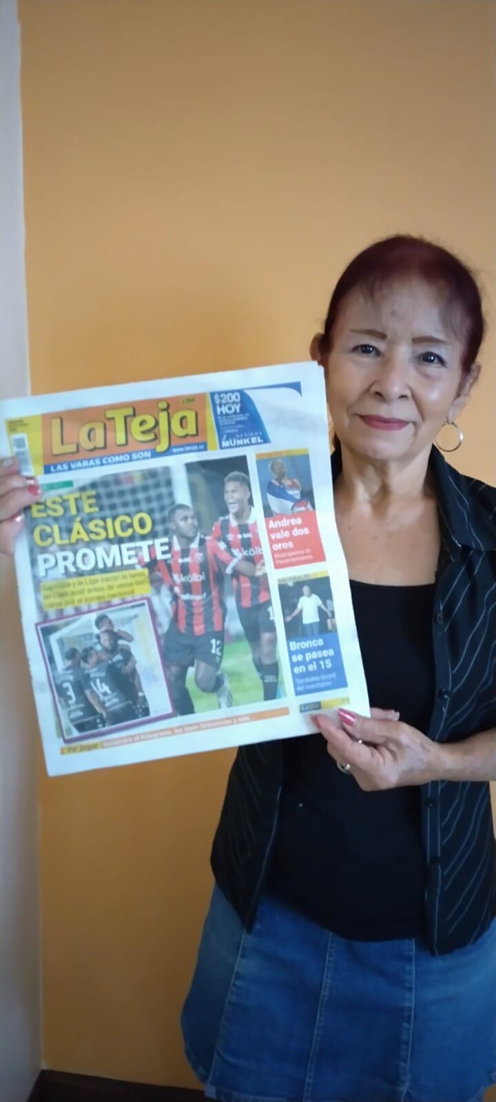 Doña Marina ha ganado un total de cuatro veces con el código Teja