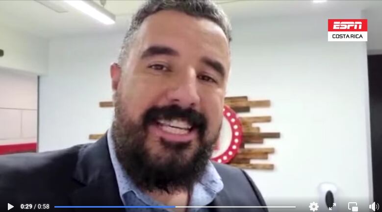 Alvaro Morales, periodista mexicano, ESPN