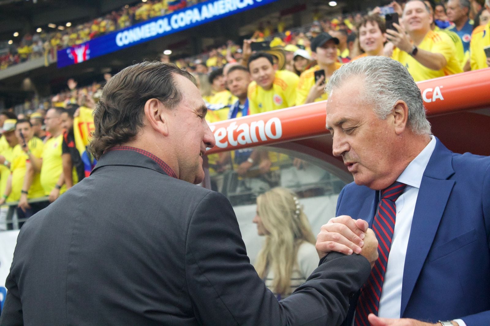 Costa Rica Colombia, Copa América 28/06/2024- Foto: William Cordero