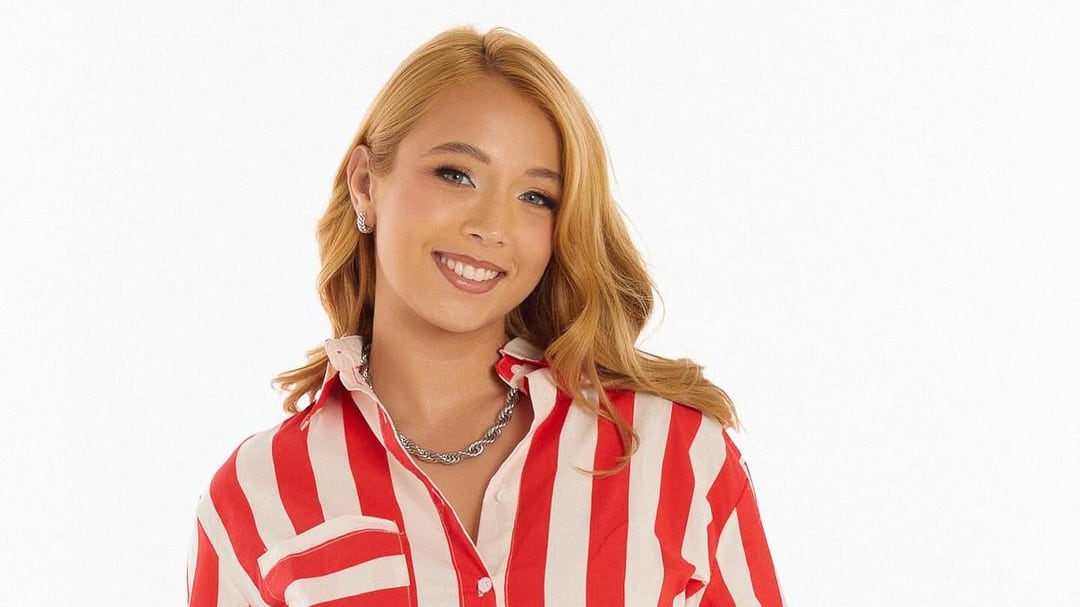 Esta fue una de las fotografías compartidas por la modelo.