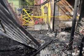 Nueve integrantes de una familia lo perdieron todo en un incendio en Alajuela y ahora necesitan ayuda
