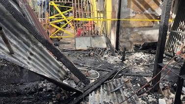 Nueve integrantes de una familia lo perdieron todo en un incendio en Alajuela y ahora necesitan ayuda